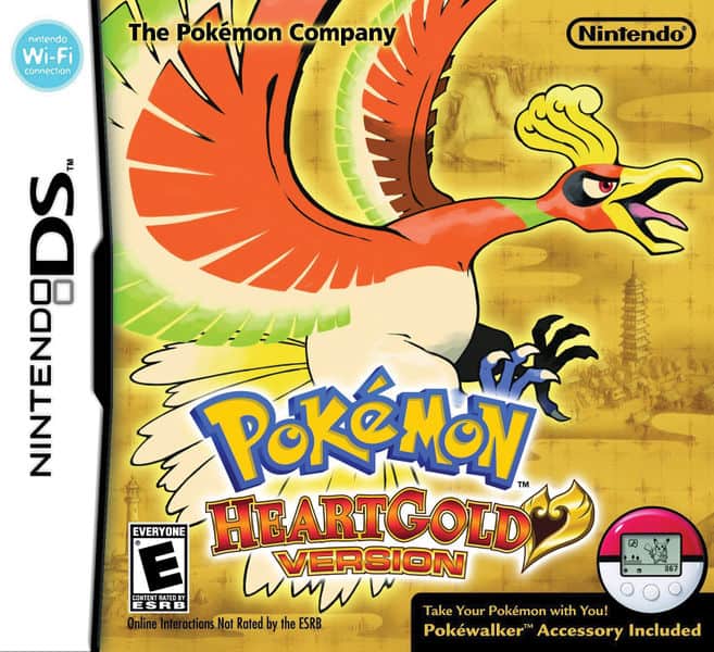 Pokemon HeartGold Version Cheats & Cheat Codes for DS and PC